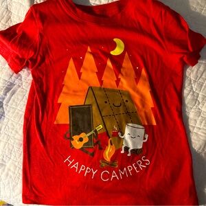 Happy campers s’more T-shirt